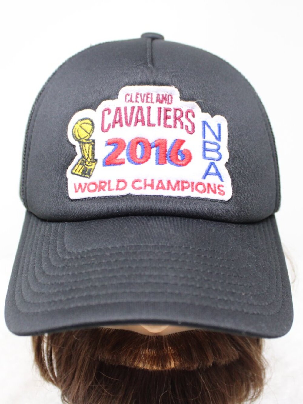 Cleveland Cavs 2016 NBA Championship Hat Mens Snapback Black Mitchell & Ness Cap